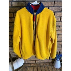 Vintage Gap‎ Arctic Light Fleece Jacket